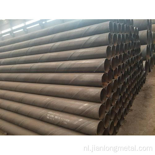 Q345B Golfpijp met grote diameter
